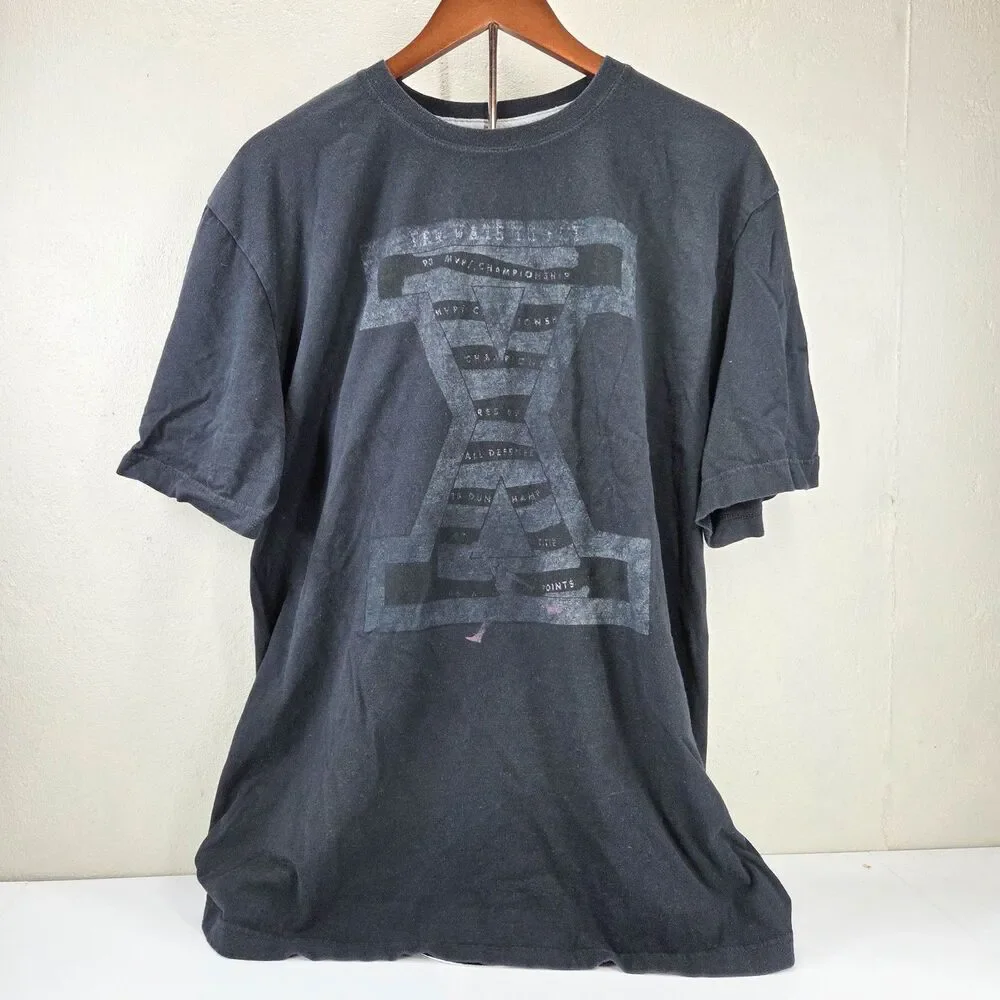 Vintage Jordan Brand Retro 10 Accolades Graphic T-Shirt Sz XXL